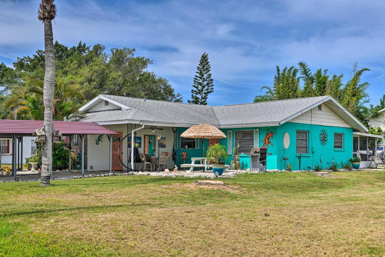Pet-Friendly Bradenton Home About 3 Mi To Cortez Beach Esterno foto