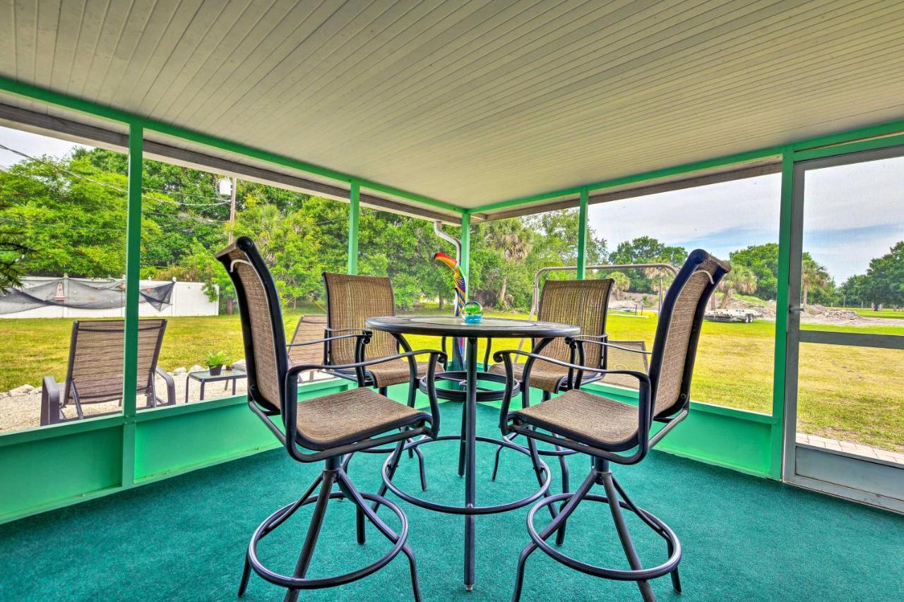 Pet-Friendly Bradenton Home About 3 Mi To Cortez Beach Esterno foto
